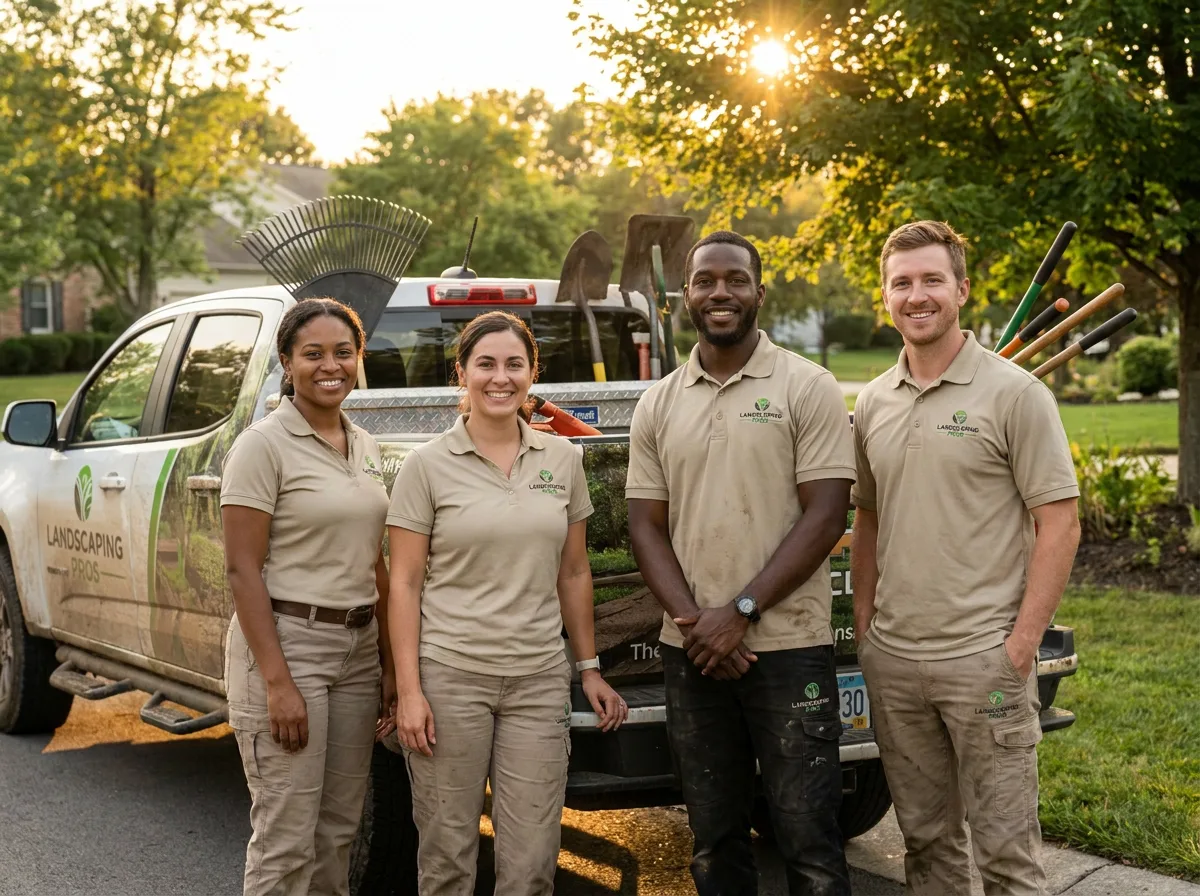 Landscaping company in Chelmsford, MA